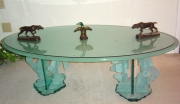 GLASS TABLES