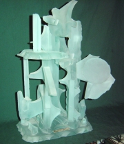 GLASS SCULPTURES