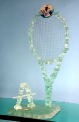 Stakleni racket